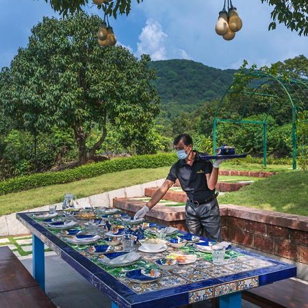 Saffronstays Aatman, Mahabaleshwar - Luxury Estate With Al-Fresco Dining Amidst Nature Exterior photo